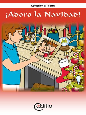 cover image of ¡Adoro la Navidad!